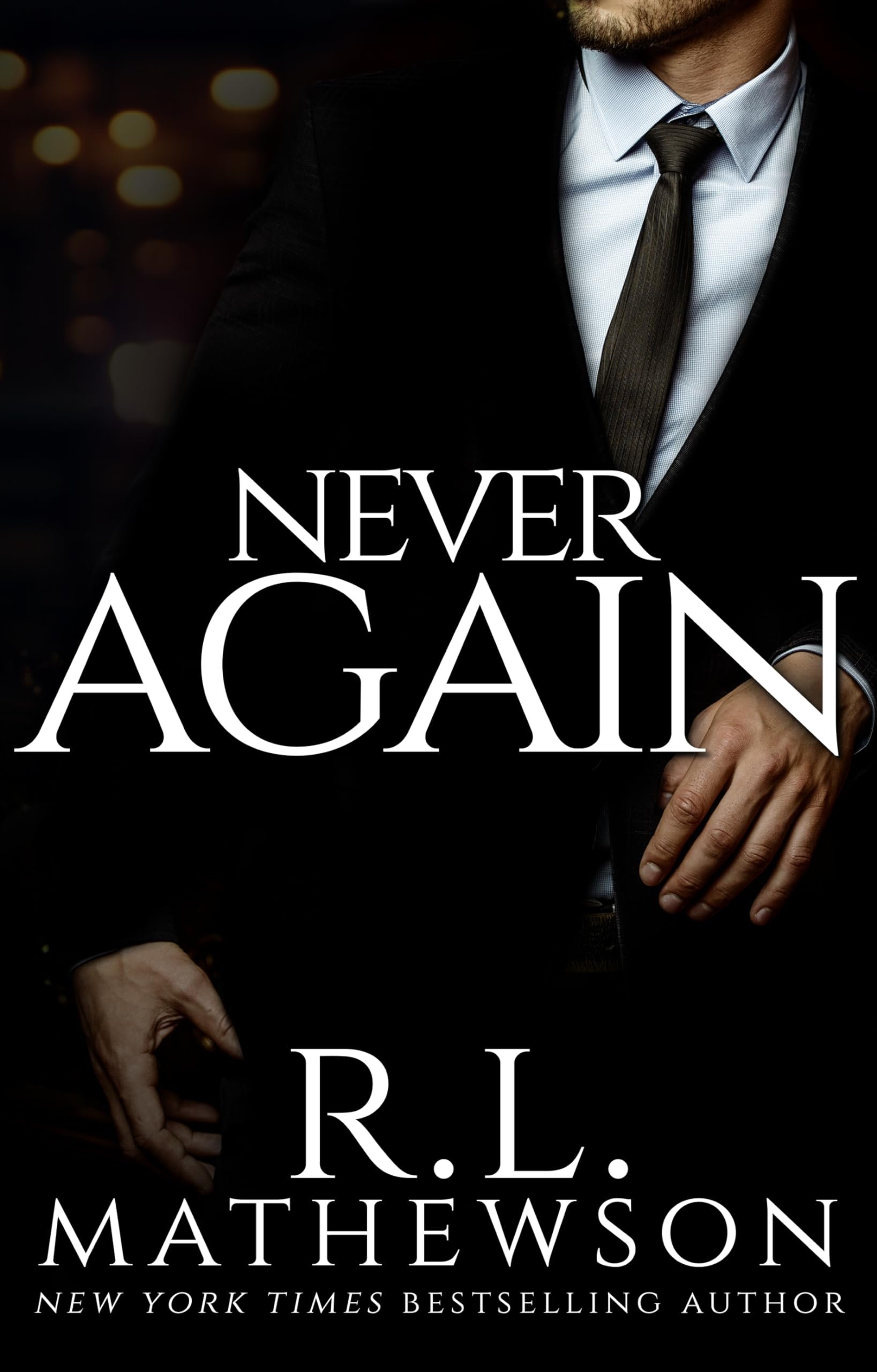 Never Again Cover